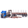 Emek Tømmerbil Scania Highline Blå 1:25