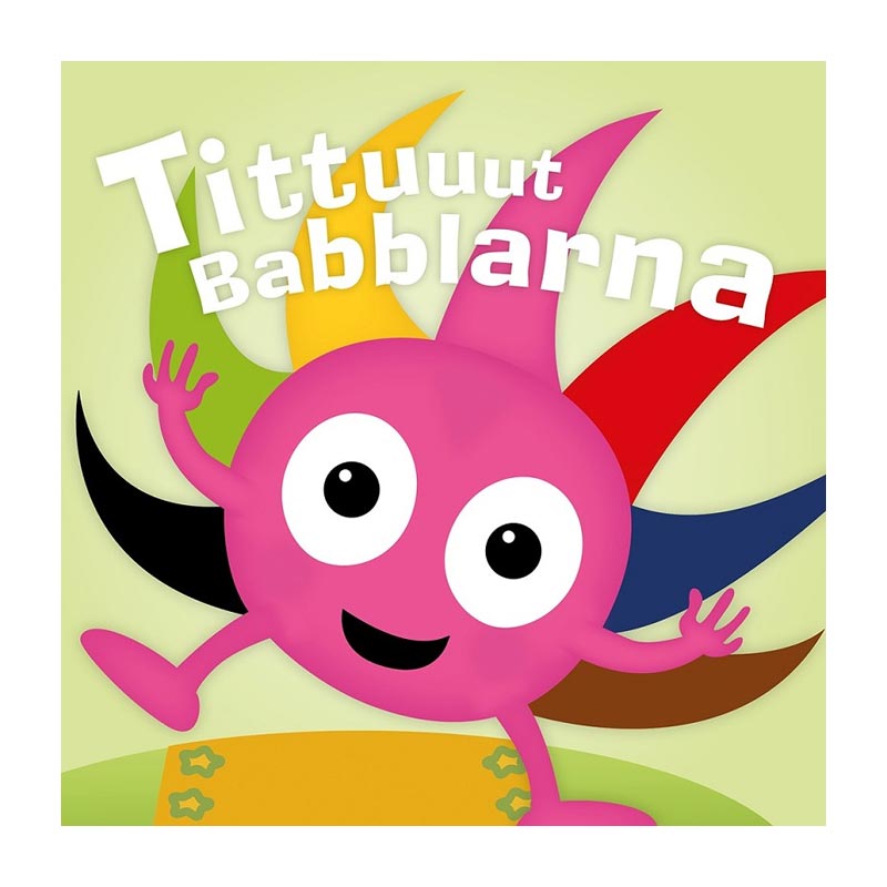 Babblarna Kartongbok: Tittuuut Babblarna