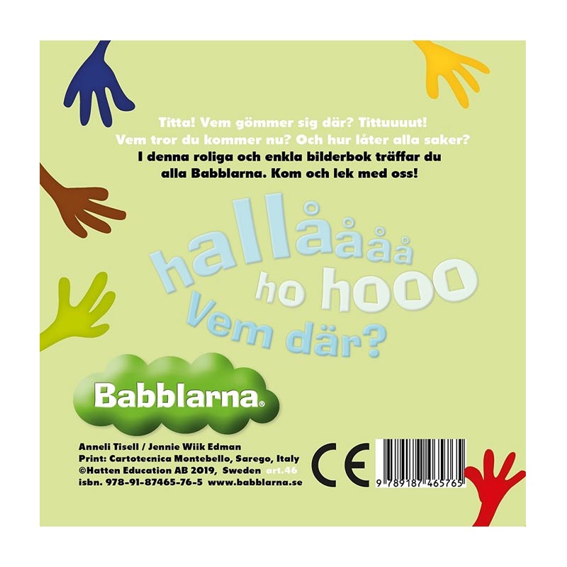 Babblarna Kartongbok: Tittuuut Babblarna