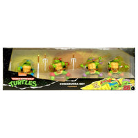 Thumbnail for Teenage Mutant Ninja Turtles Set med 4 figurer