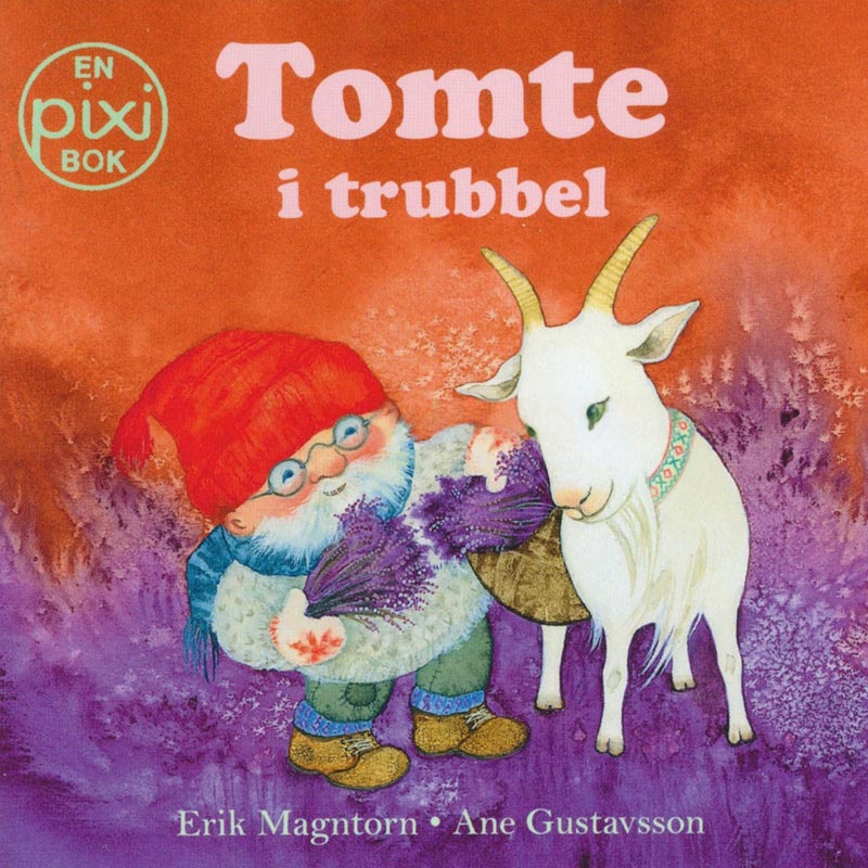 Tomte i trubbel av Erik Magntorn och Ane Gustavsson (Pixibok)