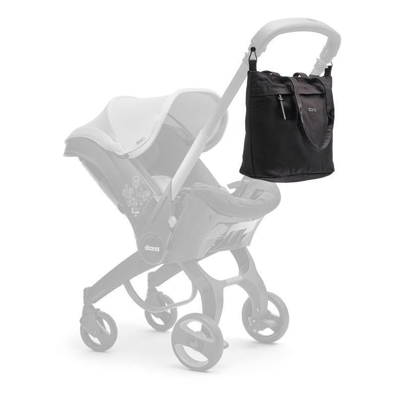 Doona Tote Bag Skötväska Svart