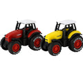 Suntoy metal-traktor med pullback (8 cm)