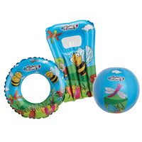 Thumbnail for Suntoy Uppblåsbara badleksaker Geting Beach Set, 3-pack