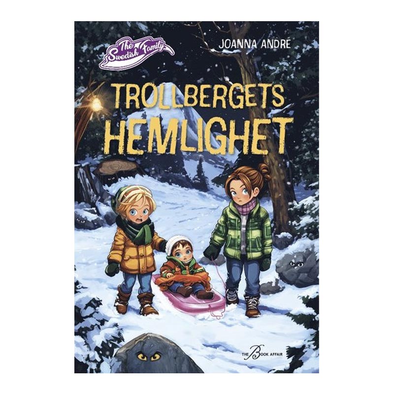 The Swedish Family Bok Trollbergets hemlighet (94 sidor)