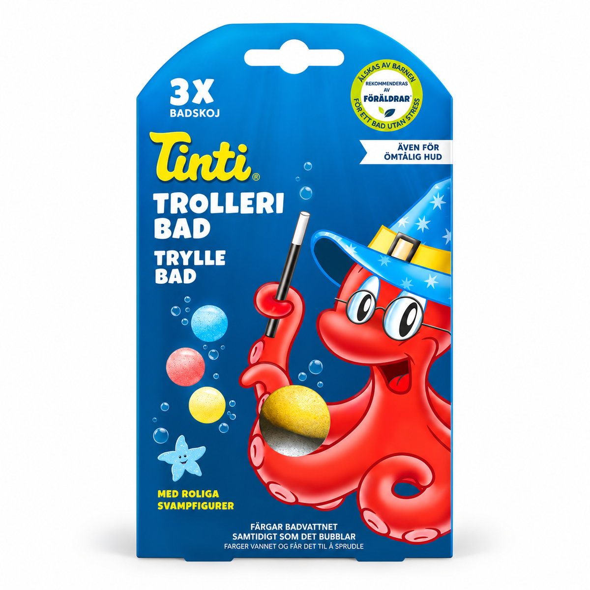 Tinti Tryllebad (3 stk. badebolde)