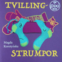 Thumbnail for Tvillingstrumpor av Magda Korotynska (Pixibok)