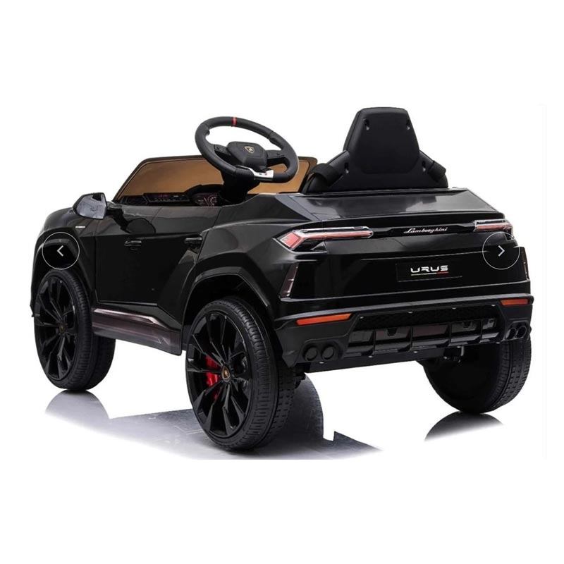 Azeno Lamborghini Urus Svart elbil med MP3 och fjärrkontroll