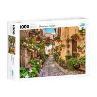 Thumbnail for Tilda Pussel Umbrien, Italien (1000 bitar)
