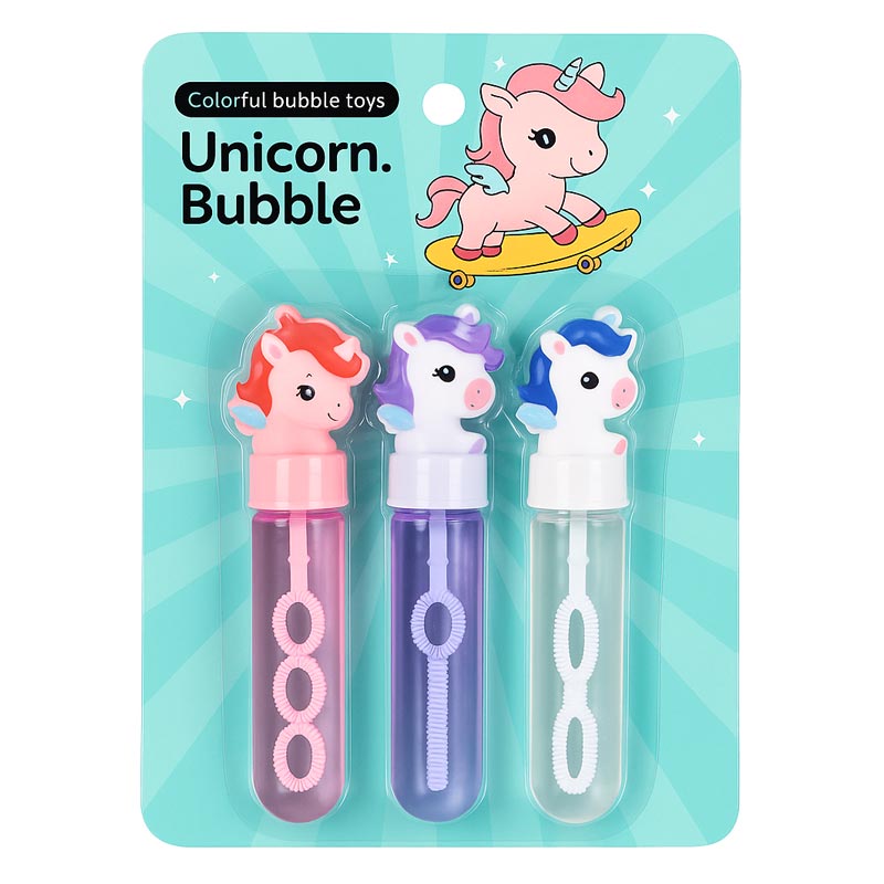 Suntoy Såpbubblor Enhörning 3-pack (35ml/st)