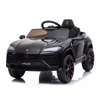 Thumbnail for Azeno Lamborghini Urus Svart elbil med MP3 och fjärrkontroll