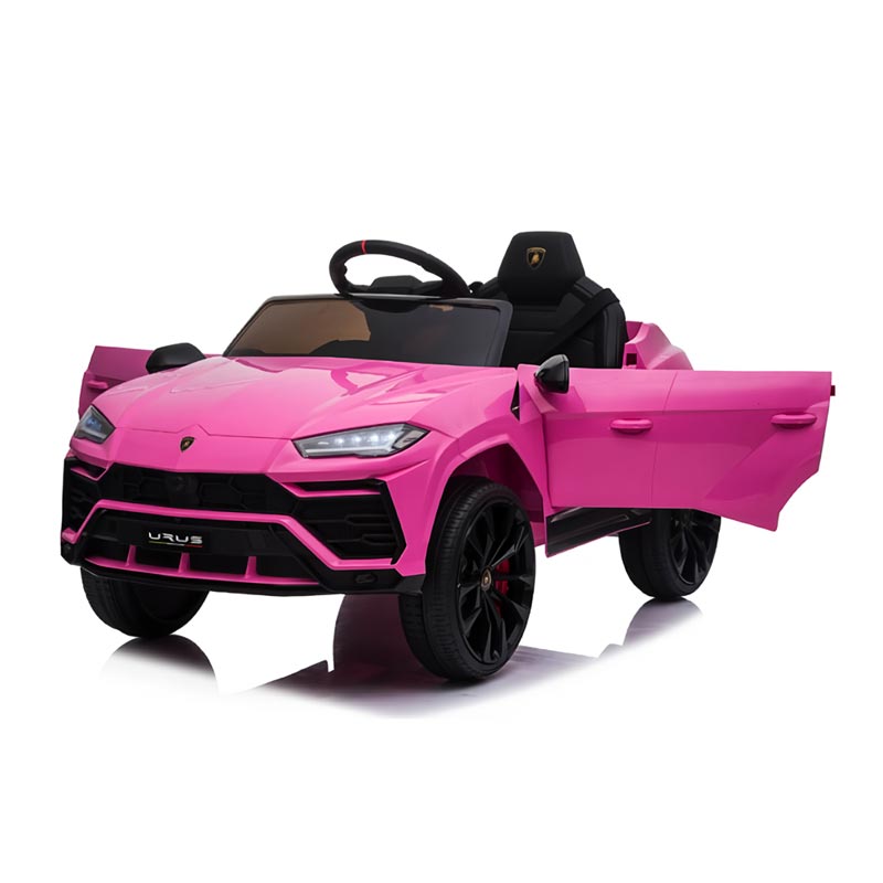 Azeno Lamborghini Urus Rosa elbil med MP3 och fjärrkontroll