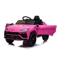 Thumbnail for Azeno Lamborghini Urus Rosa elbil med MP3 och fjärrkontroll