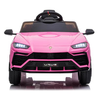 Thumbnail for Azeno Lamborghini Urus Rosa elbil med MP3 och fjärrkontroll