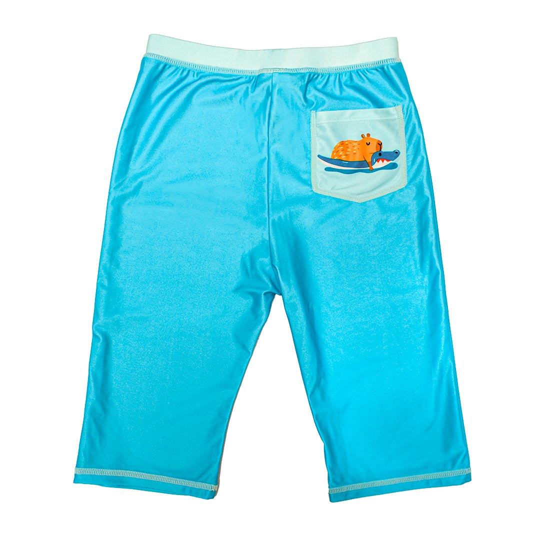 Swimpy UV-shorts Capybara
