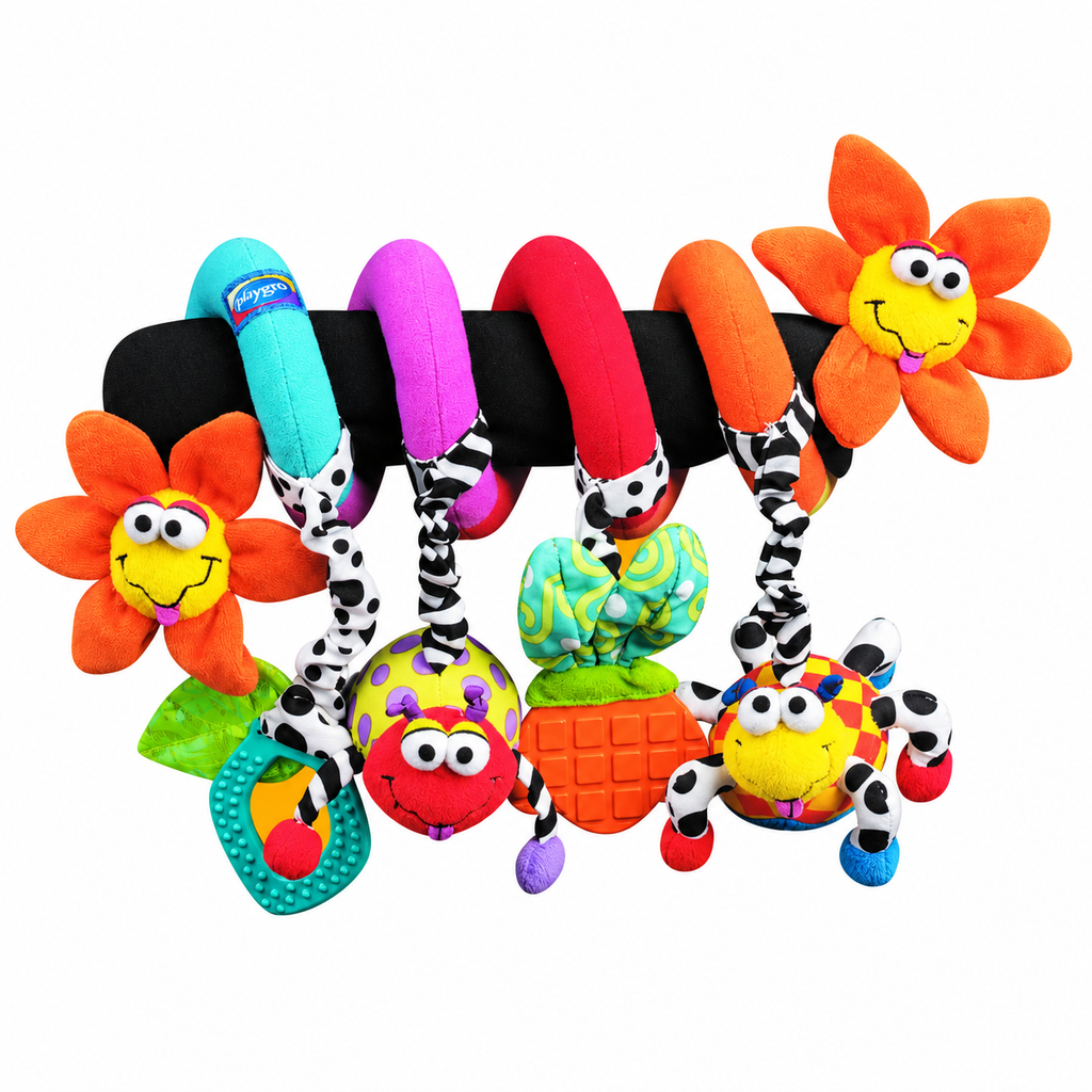 Playgro Barnevognslegetøj Twirly Whirly +0m