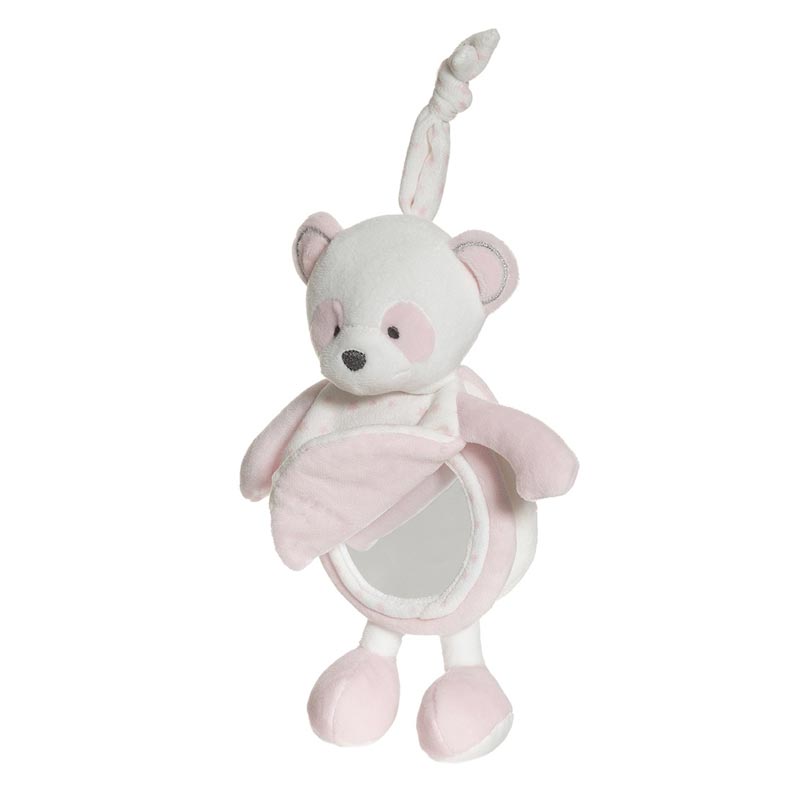 Fresh Kid Aktivitetsbok Panda! Panda! Rosa (3 sidor)