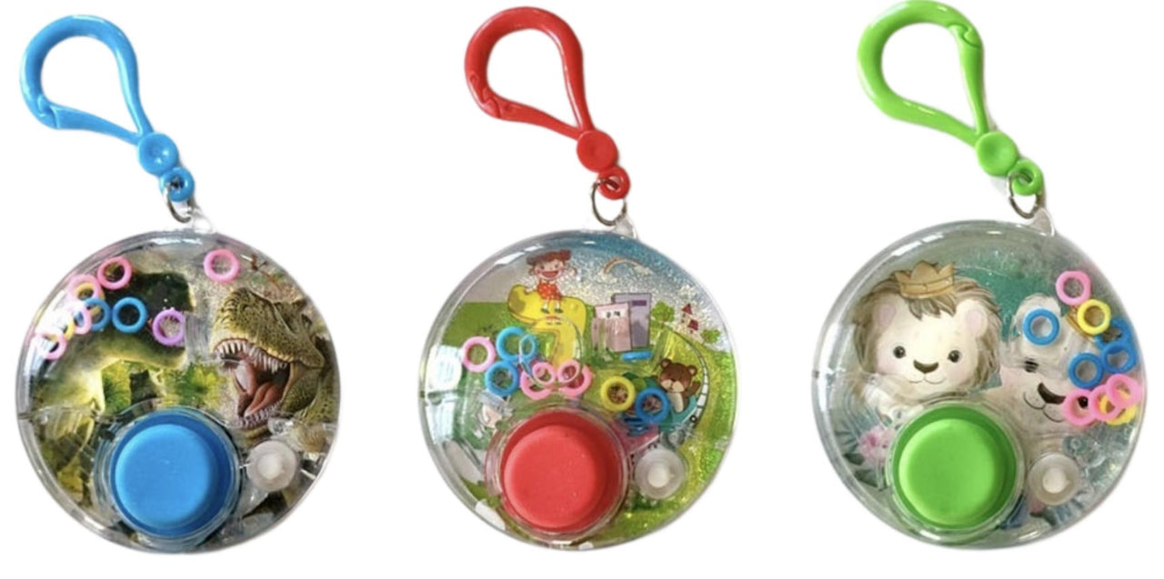 Suntoy Nyckelring Vattenspel Rund