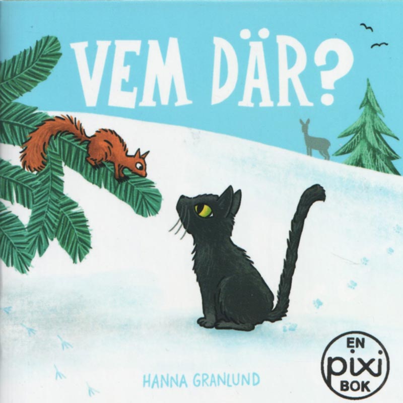 Vem där? av Hanna Granlund (Pixibok)