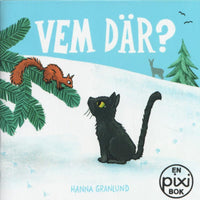Thumbnail for Vem där? av Hanna Granlund (Pixibok)