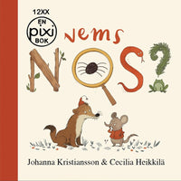 Thumbnail for Vems nos? av Cecilia Heikkilä och Johanna Kristiansson (Pixibok)