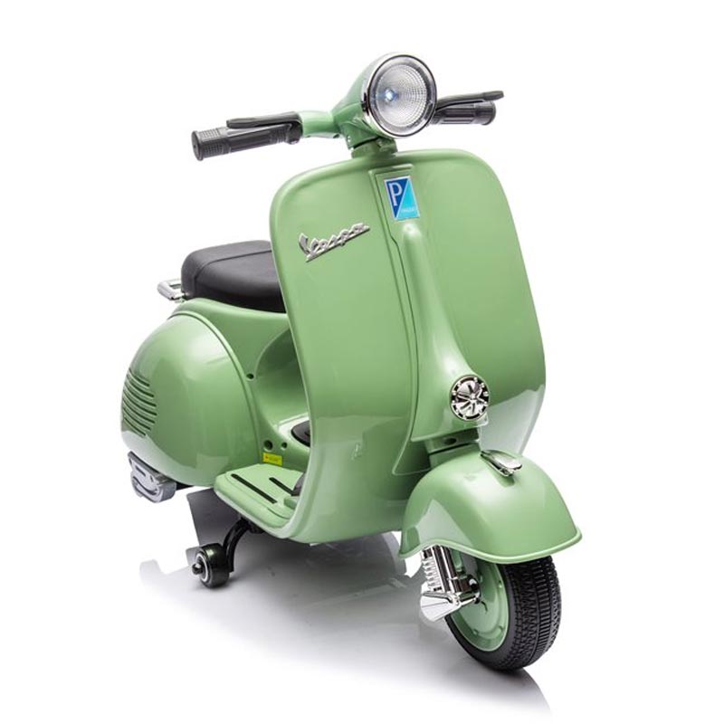 Azeno Vespa 150VL 1T Grön Vespa för barn (1x12V)