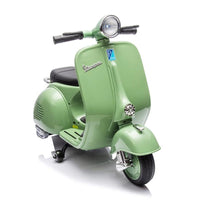 Thumbnail for Azeno Vespa 150VL 1T Grön Vespa för barn (1x12V)