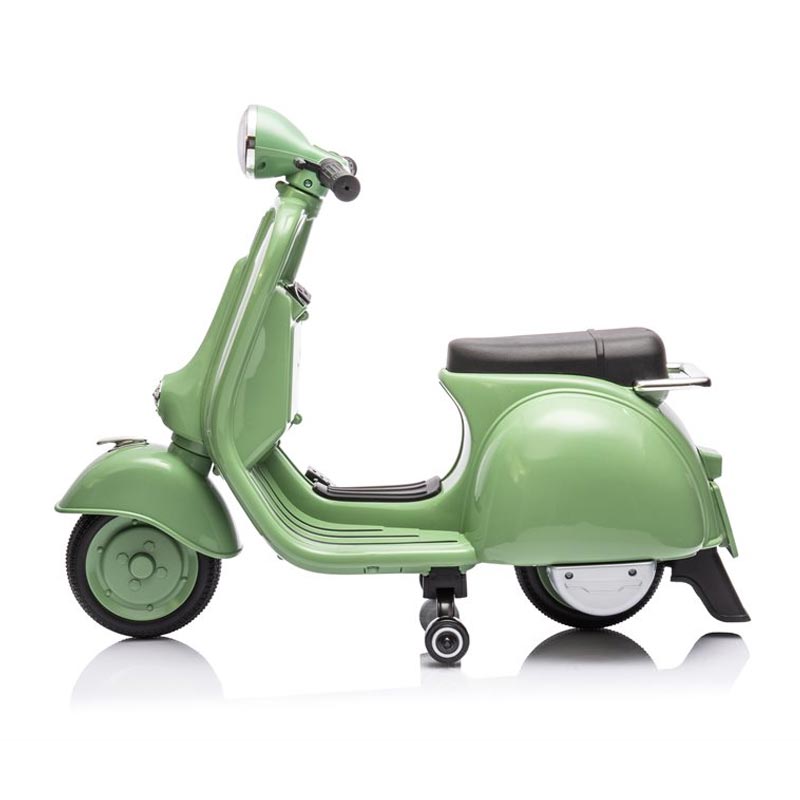 Azeno Vespa 150VL 1T Grön Vespa för barn (1x12V)