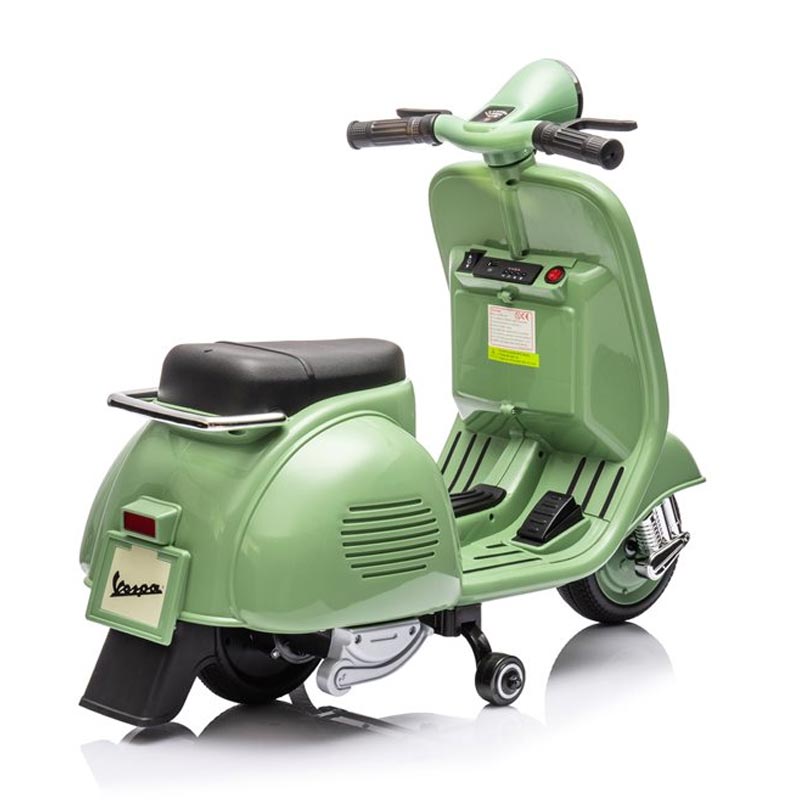Azeno Vespa 150VL 1T Grön Vespa för barn (1x12V)