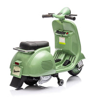 Thumbnail for Azeno Vespa 150VL 1T Grön Vespa för barn (1x12V)