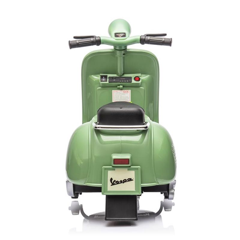 Azeno Vespa 150VL 1T Grön Vespa för barn (1x12V)