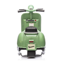 Thumbnail for Azeno Vespa 150VL 1T Grön Vespa för barn (1x12V)