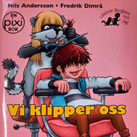 Thumbnail for Vi klipper oss av Nils Andersson och Fredrik Dimrå (Pixibok)