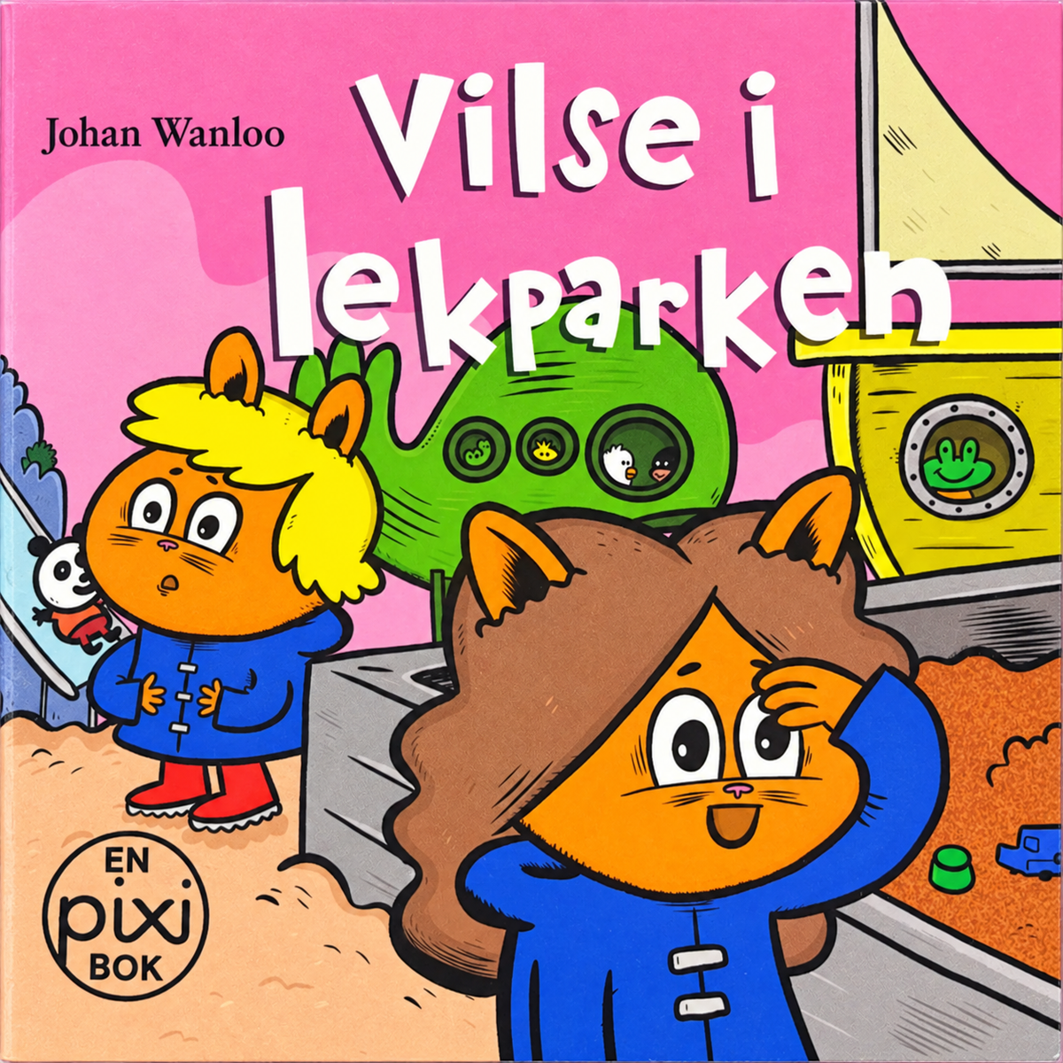 Vilse i Lekparken av Johan Wanloo (Pixibok)