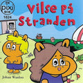 Leif og Laila farer vild på stranden af Johan Wanloo (Pixibog)
