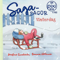 Thumbnail for Sagasagor Vinterdag av Josefine Sundström och Emma Göthner (Pixibok)