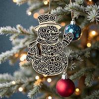 Thumbnail for Vintertid - Julefigurer i trä (4-pack)