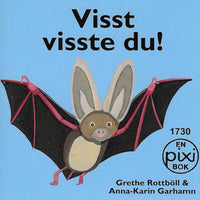 Thumbnail for Visst visste du! av Grethe Rottböll och Anna-Karin Garhamn (Pixibok)