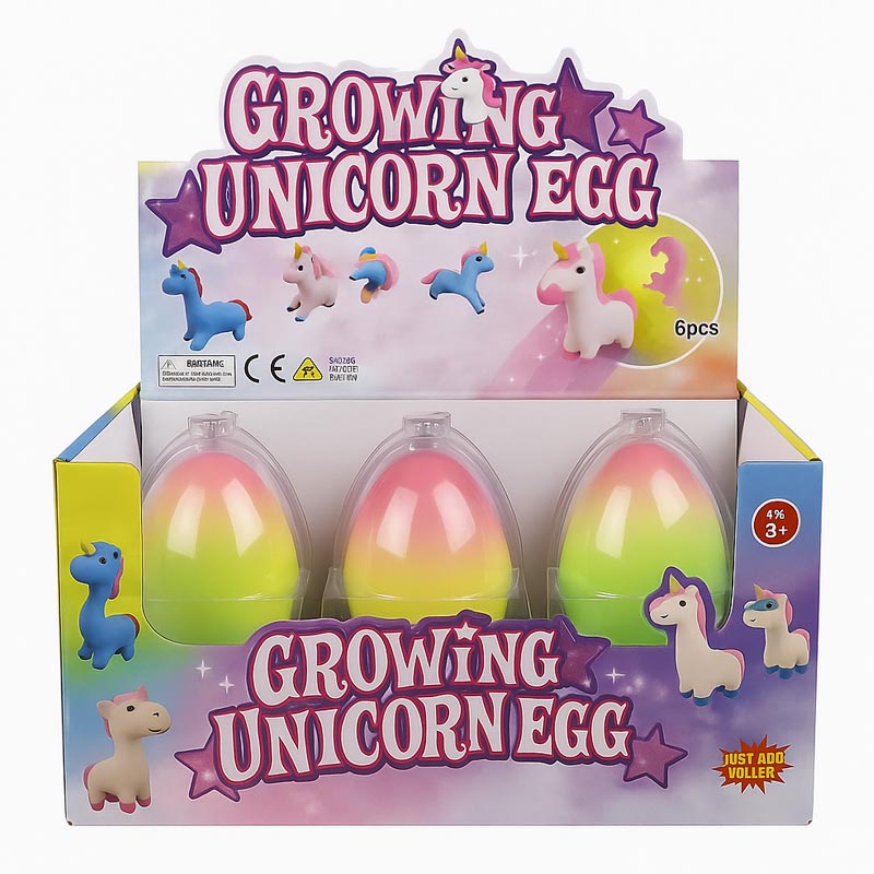 Suntoy Enhörningägg Växande Ägg