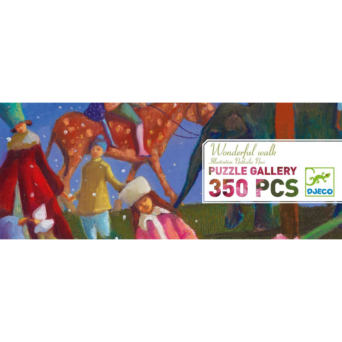 Djeco Galleripussel Wonderful Walk (350 bitar)