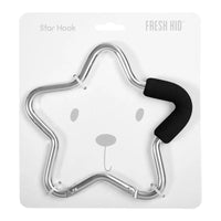 Thumbnail for Fresh Kid Barnvagnskrok Star Hook Silver