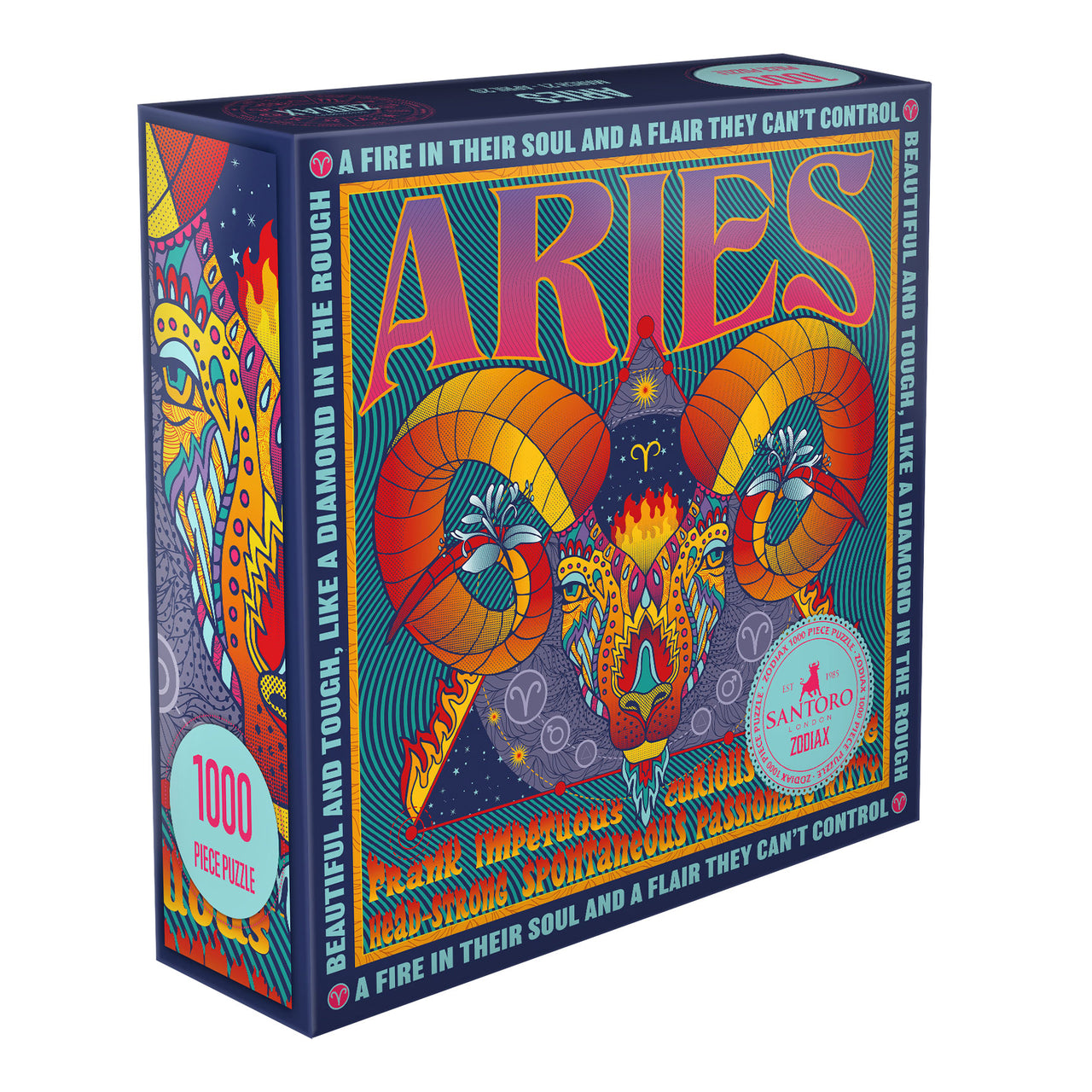 Santoro Pussel Zodiax Aries (1000 bitar)