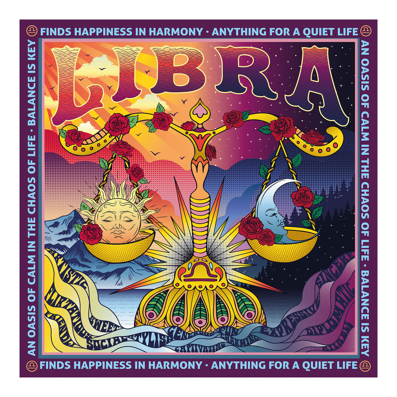 Santoro Pussel Zodiax Libra (1000 bitar)