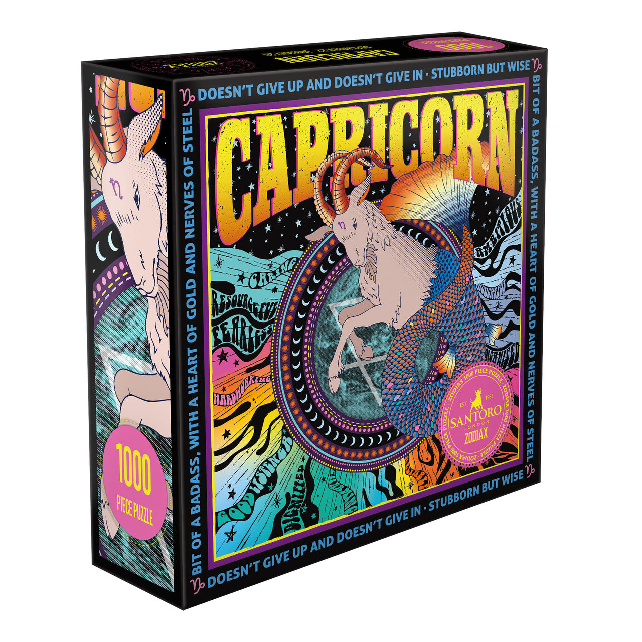 Santoro Pussel Zodiax Capricorn (1000 bitar)