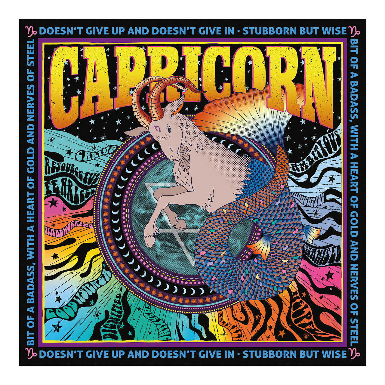 Santoro Pussel Zodiax Capricorn (1000 bitar)