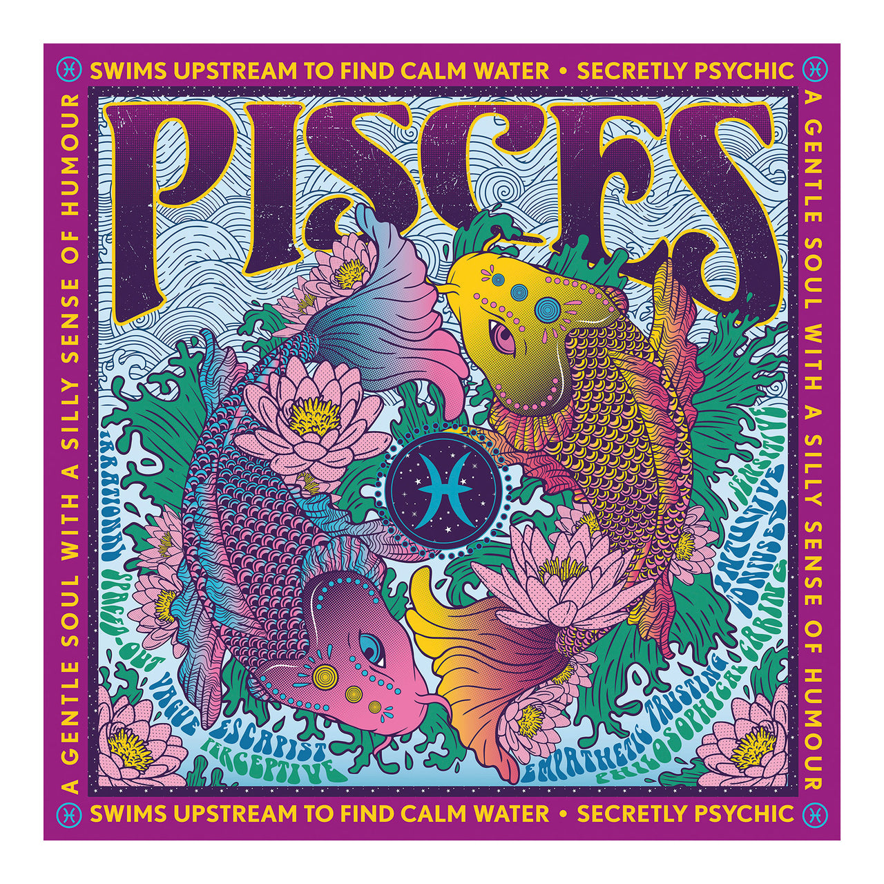 Santoro Pussel Zodiax Pisces (1000 bitar)