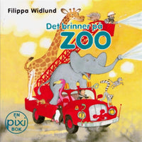 Thumbnail for Det brinner på zoo av Filippa Widlund