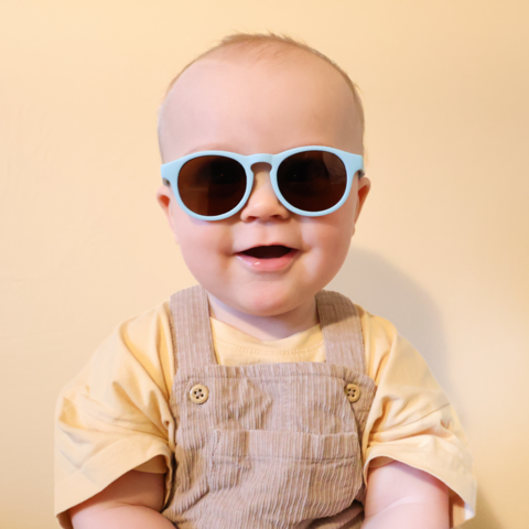 Carlo Baby Solglasögon Zuna Blå